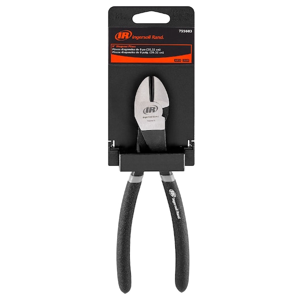 Ingersoll-Rand 8" Diagonal Pliers (CRMO) (IR) 755603 - main